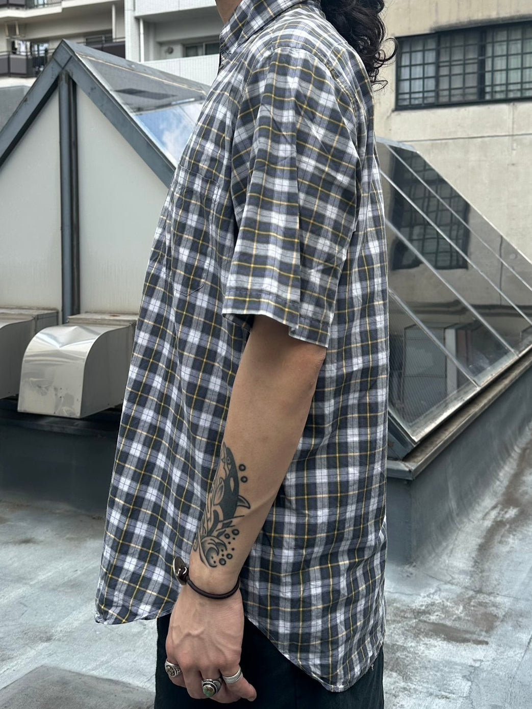 90's BROOKS BROTHERS 「Est.1818」ボタンダウンシャツ