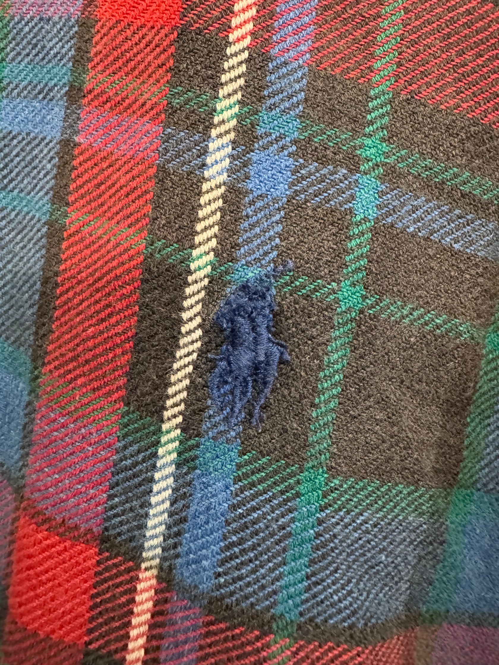 90’s「Ralph Lauren」ネルシャツ