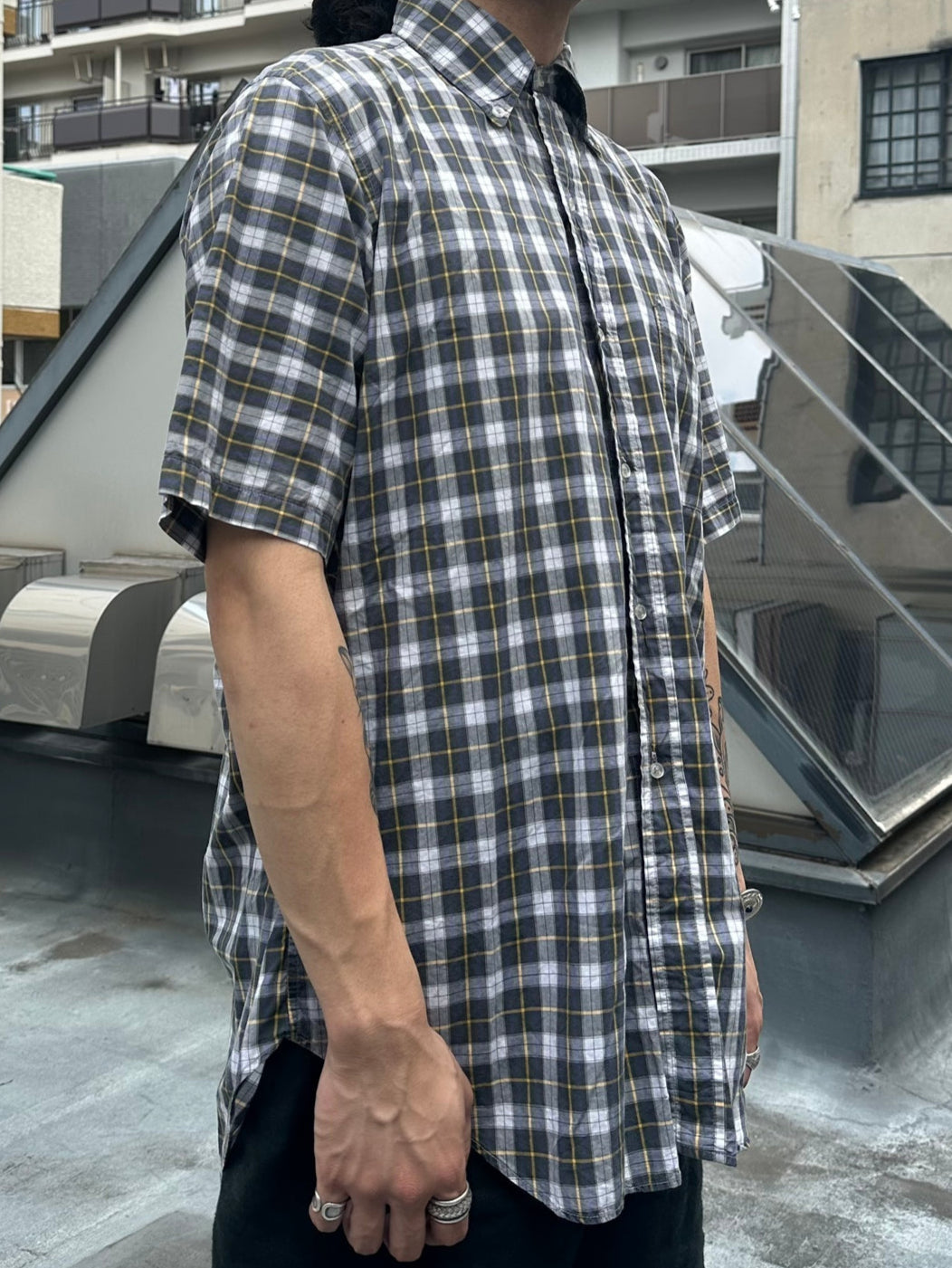 90's BROOKS BROTHERS 「Est.1818」ボタンダウンシャツ
