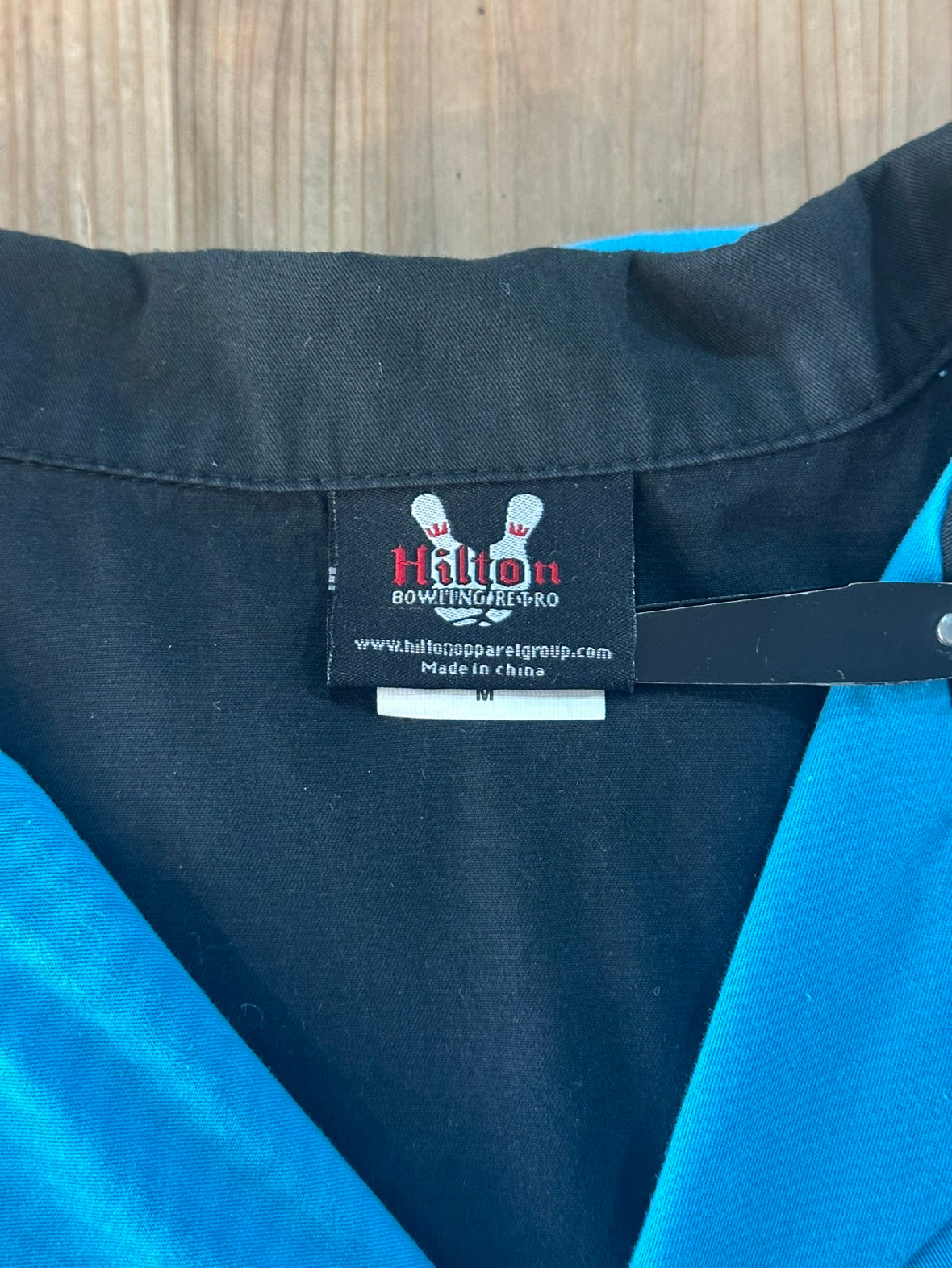 90's HILTON「BOWLING SHIRT」ボウリングシャツ