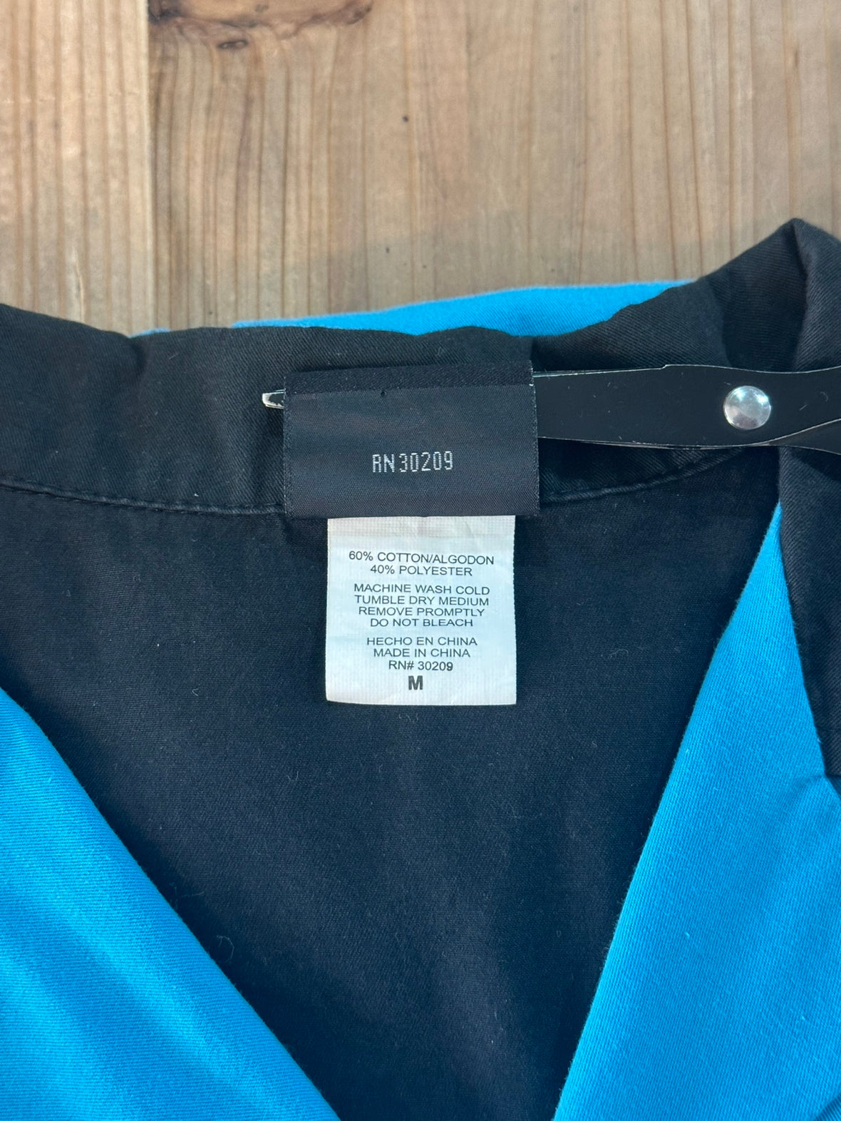 90's HILTON「BOWLING SHIRT」ボウリングシャツ