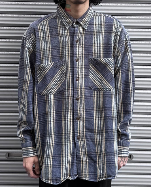 90’s「St. John’s Bay Heavyweight」ネルシャツ