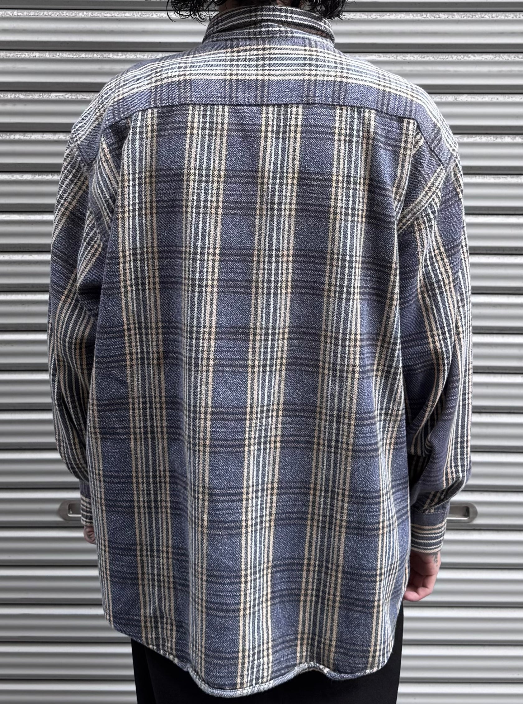 90’s「St. John’s Bay Heavyweight」ネルシャツ