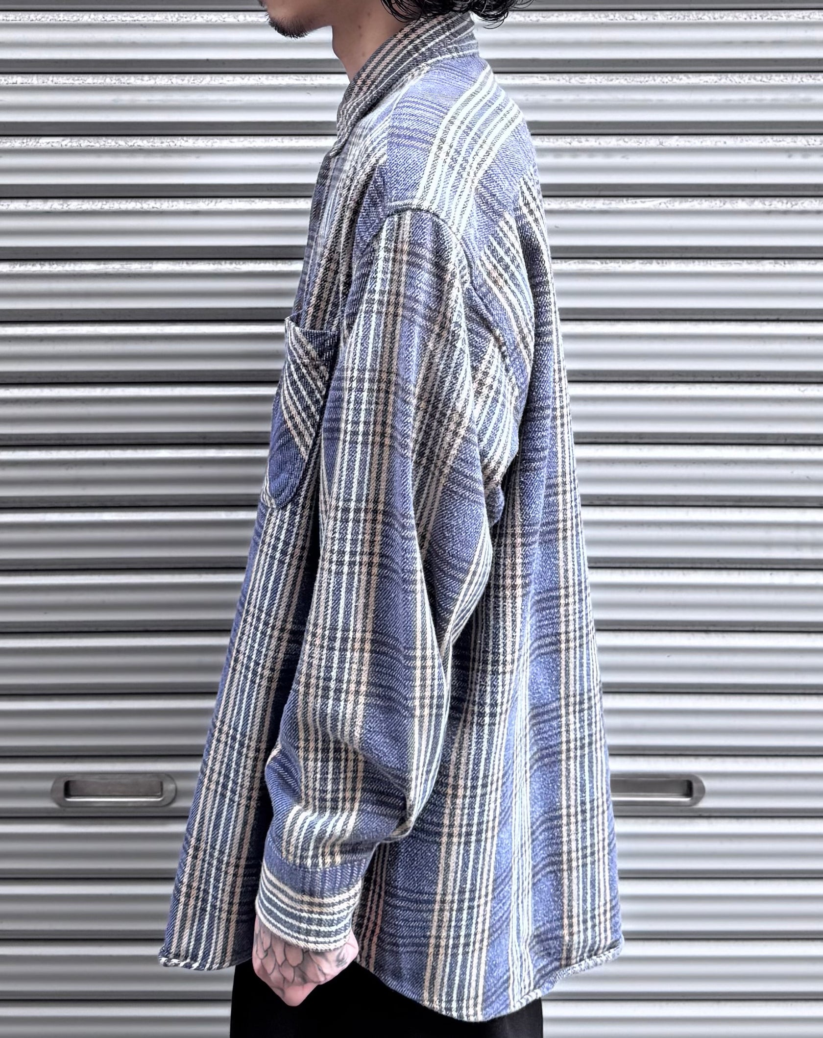 90’s「St. John’s Bay Heavyweight」ネルシャツ