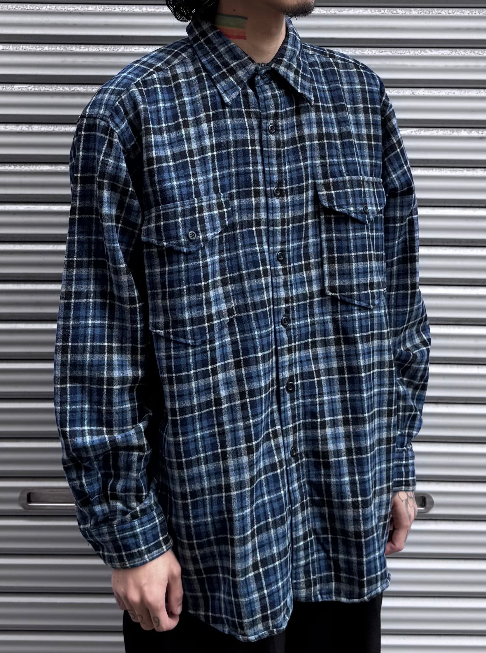 00's PENDOLETON「OUTDOORSMAN」ウールシャツ