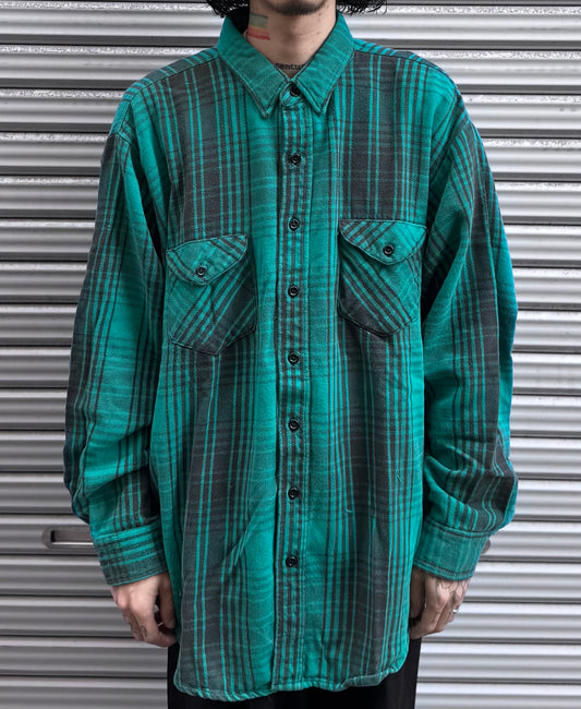 90’s FLANNEL SHIRT ネルシャツ