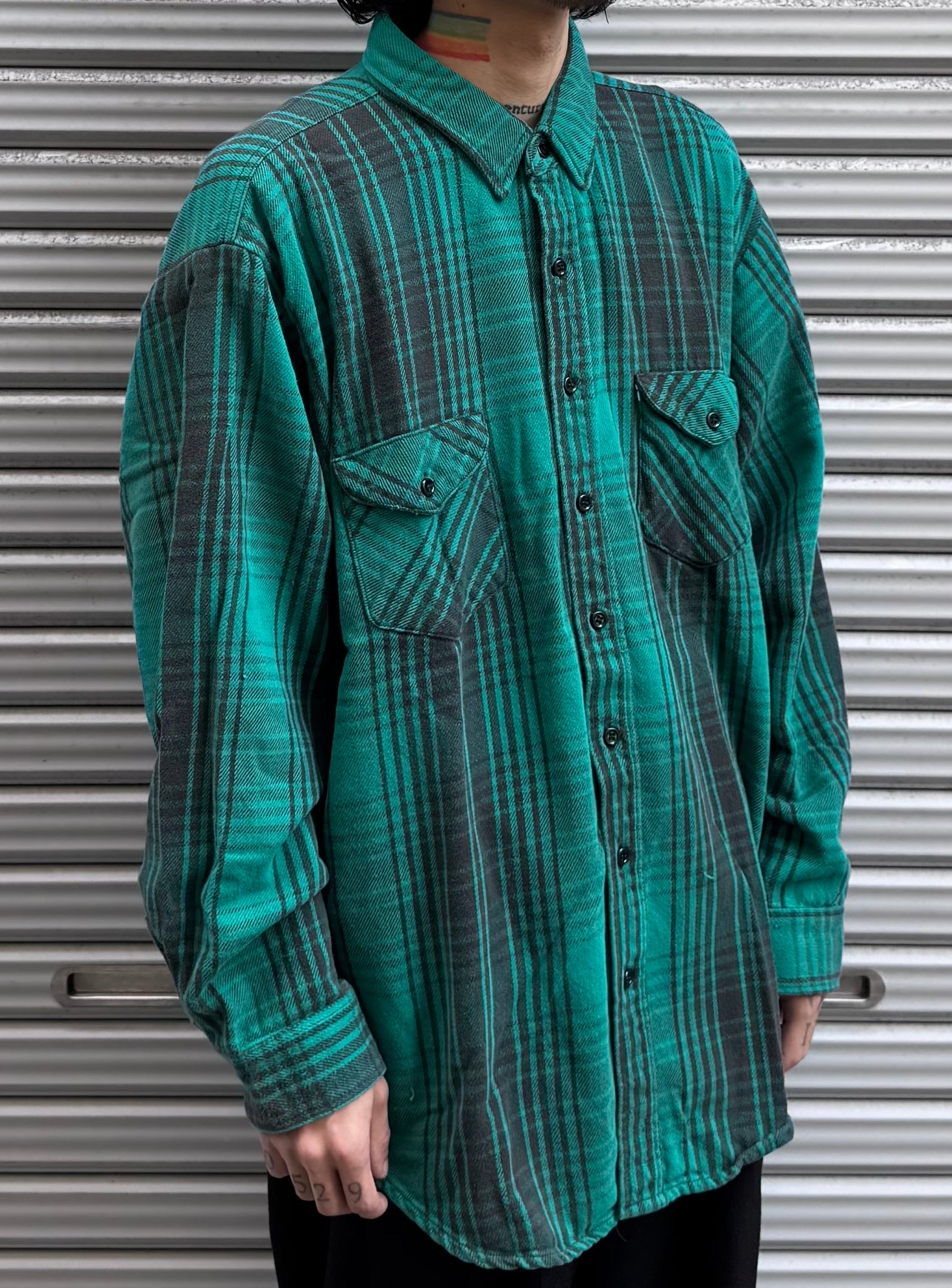 90’s FLANNEL SHIRT ネルシャツ