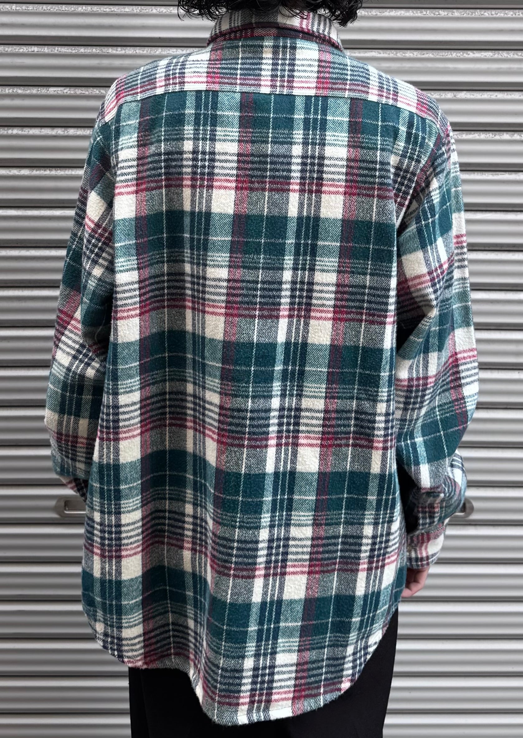 90's「carhartt」ネルシャツ