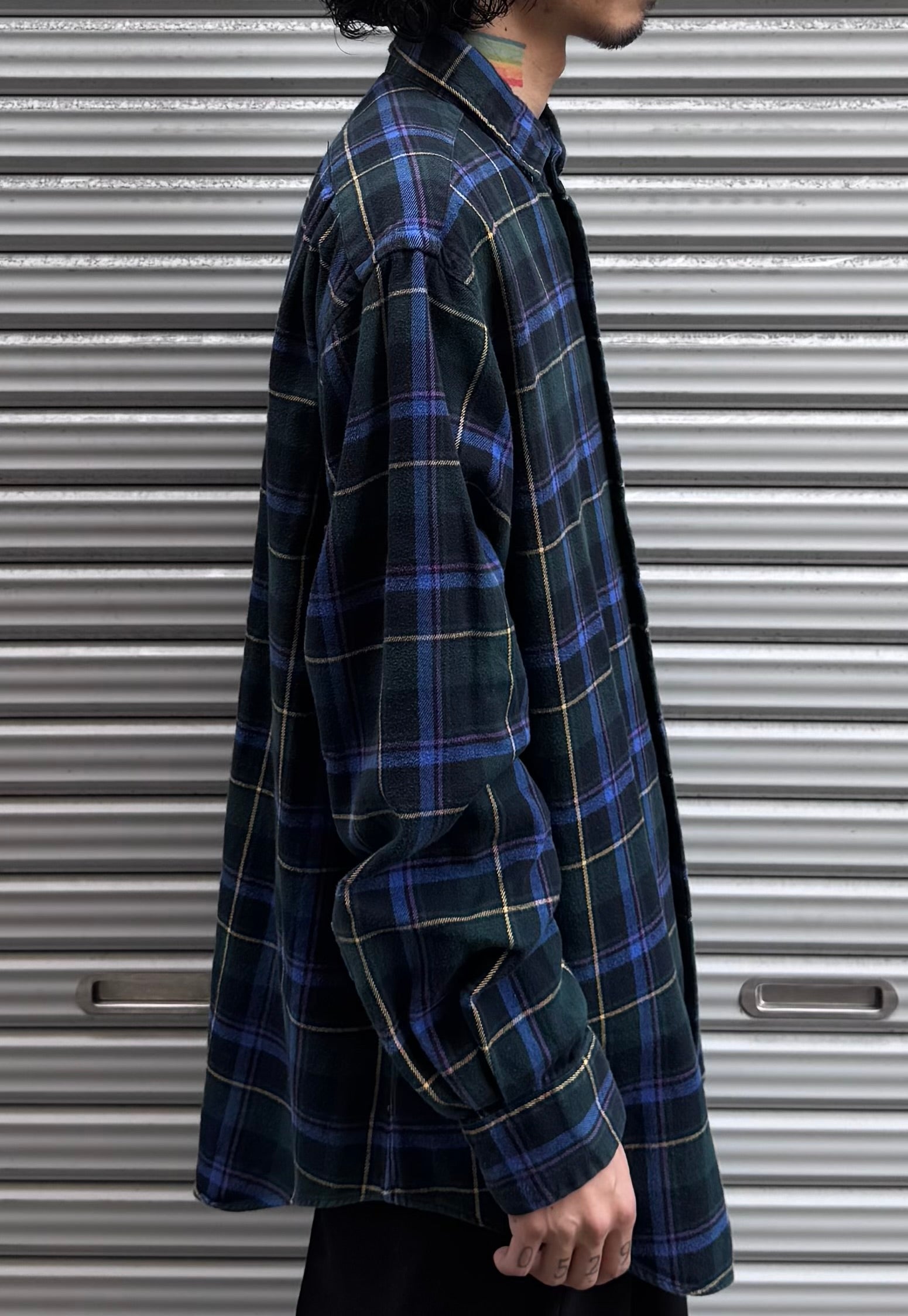 90's Ralph Lauren「REGENT」ネルシャツ