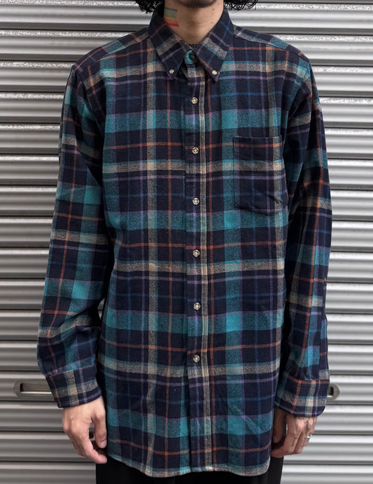 90’s「PENDLETON」USA製 ネルシャツ