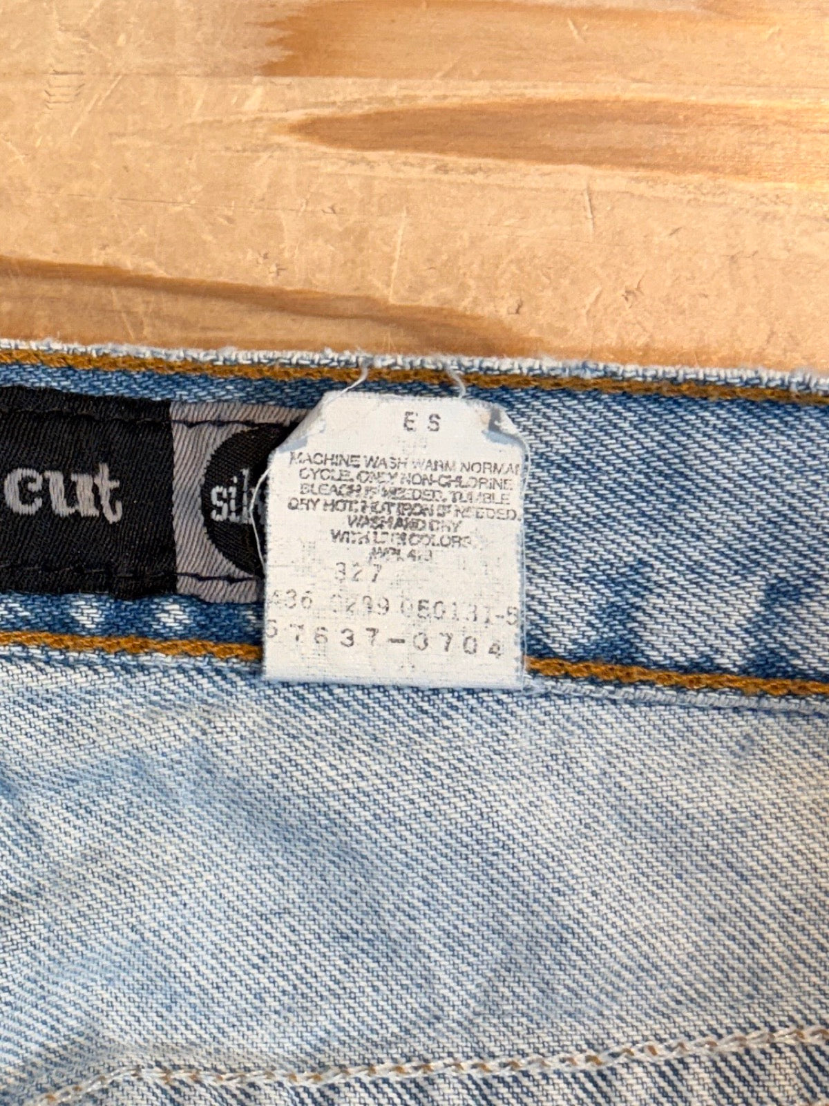 90's LEVI'S「SILVERTAB」ブーツカットデニムパンツ
