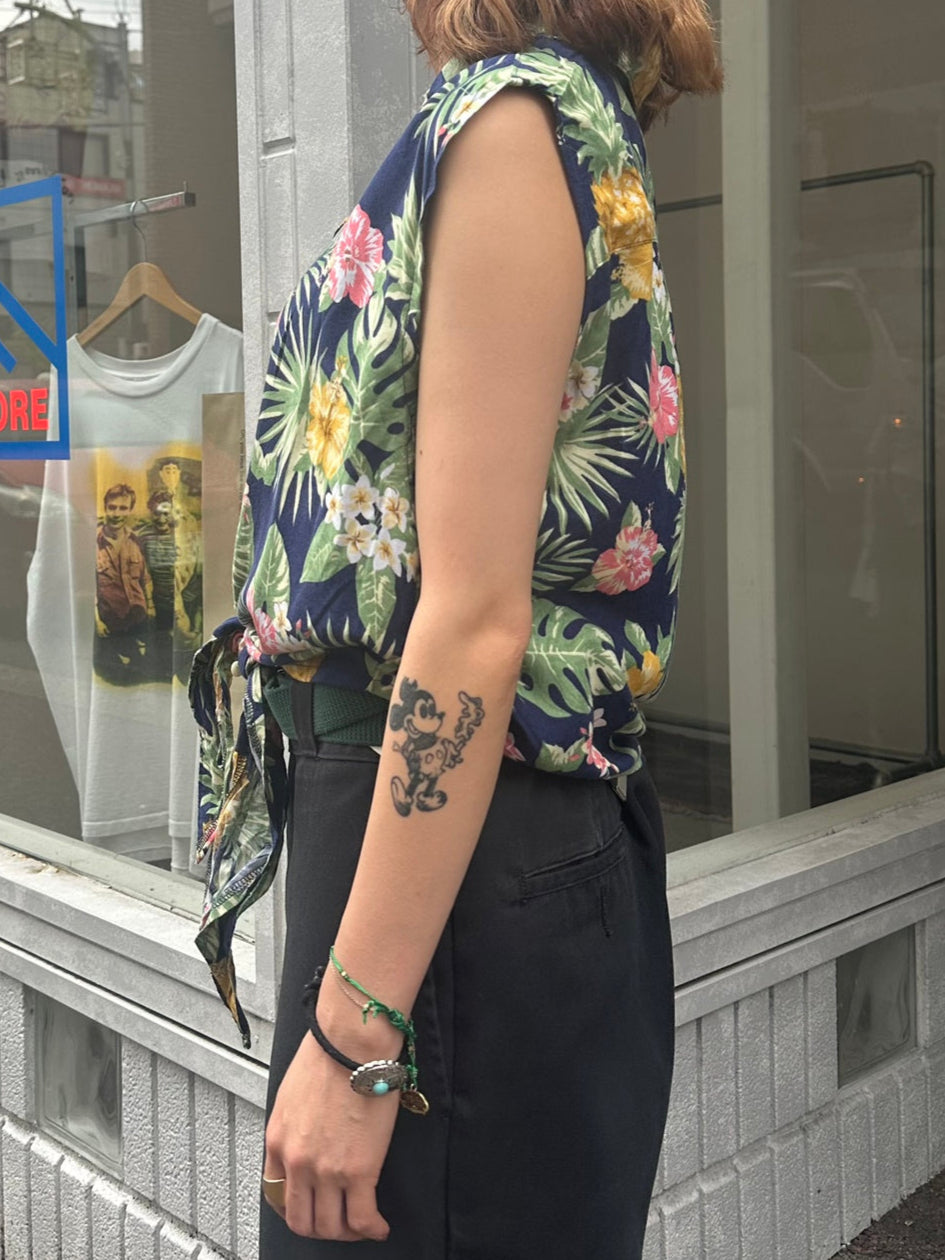 REMAKE HAWAIIAN SHIRT