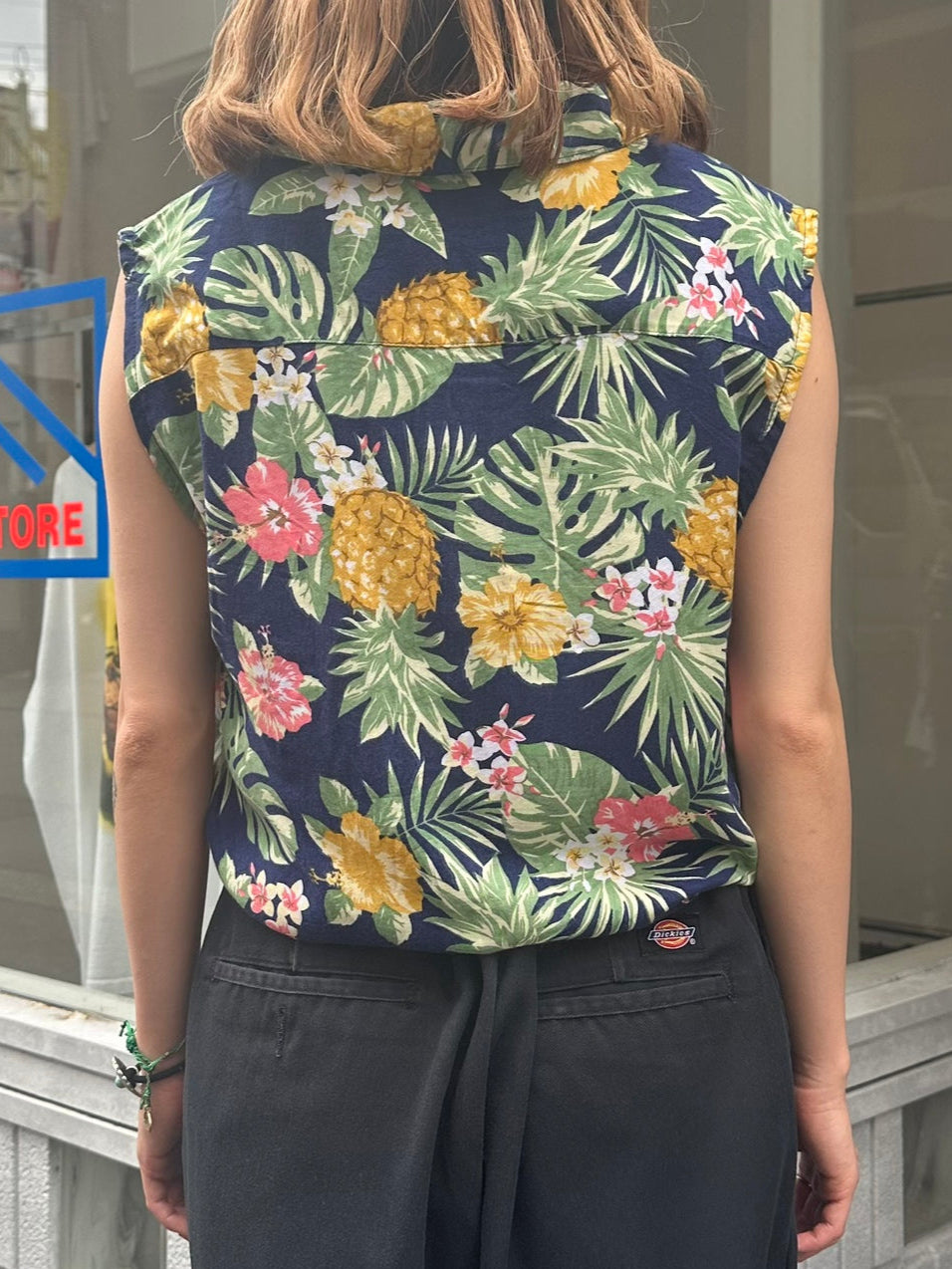 REMAKE HAWAIIAN SHIRT