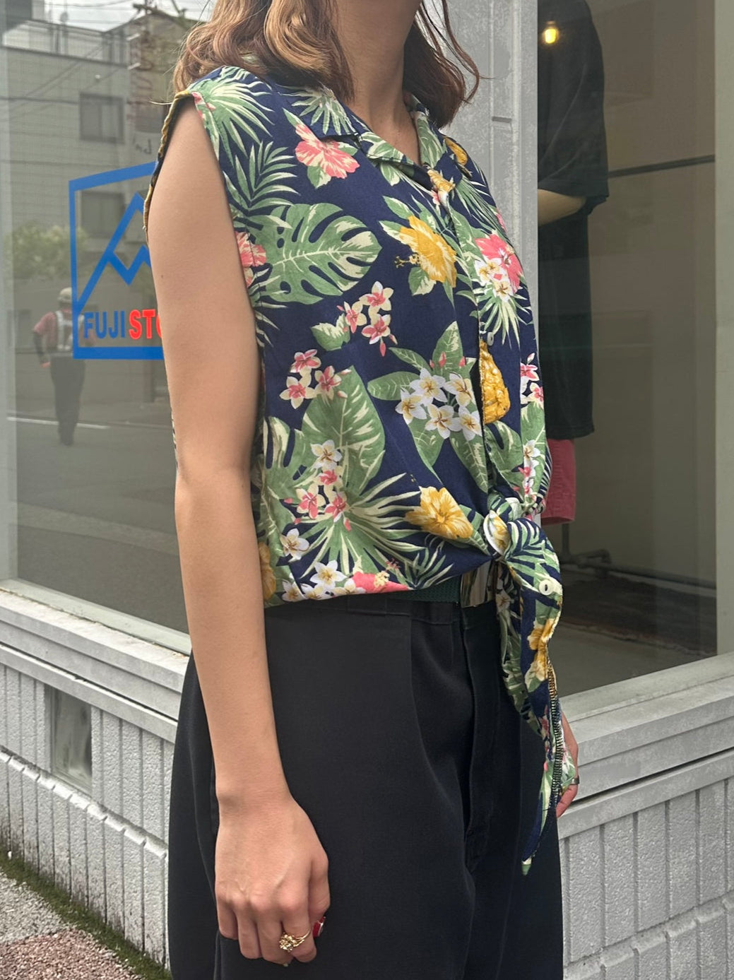 REMAKE HAWAIIAN SHIRT