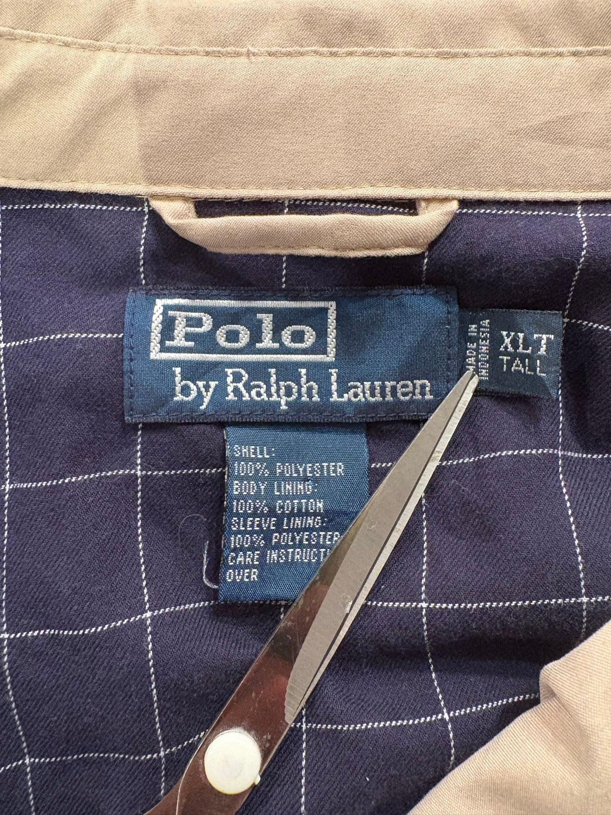 90's RALPH LAUREN スウィングジャケット