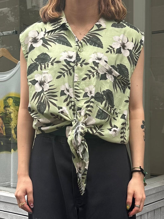 REMAKE HAWAIIAN SHIRT