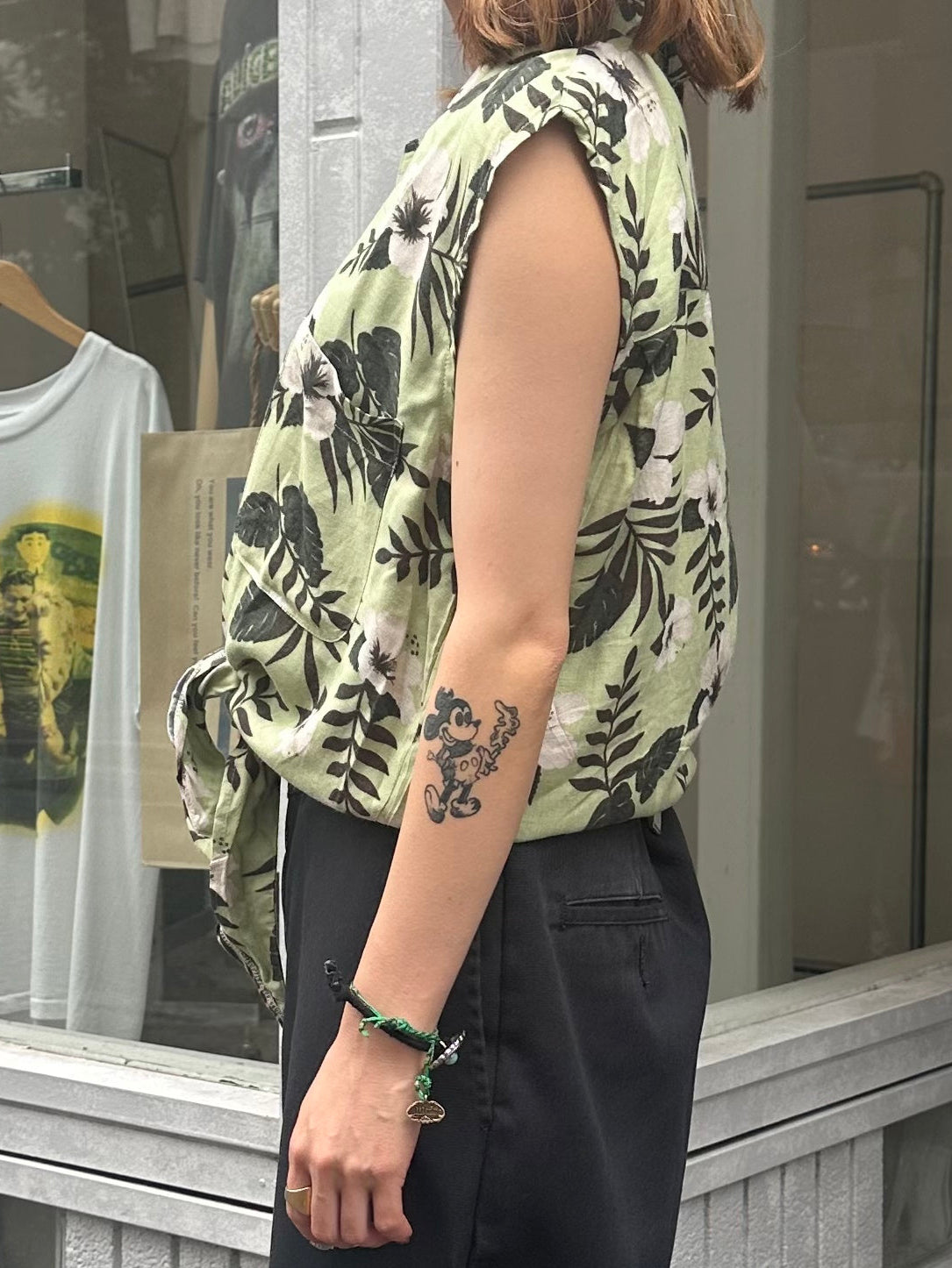 REMAKE HAWAIIAN SHIRT