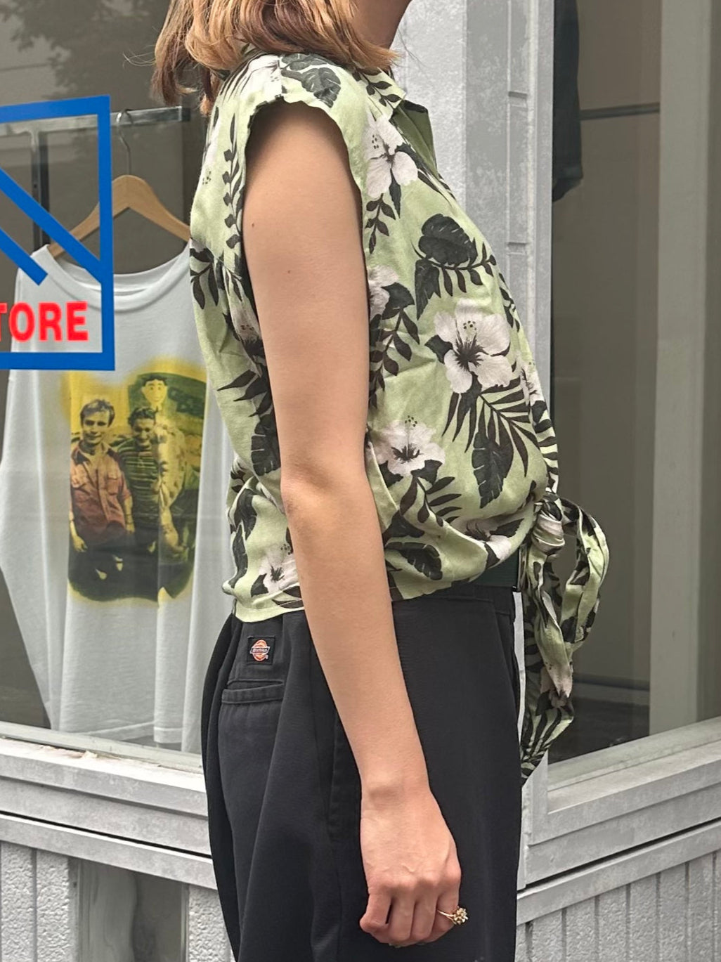 REMAKE HAWAIIAN SHIRT
