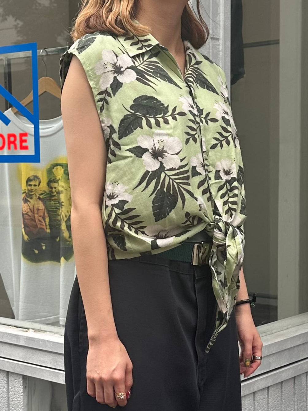 REMAKE HAWAIIAN SHIRT