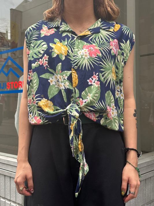 REMAKE HAWAIIAN SHIRT