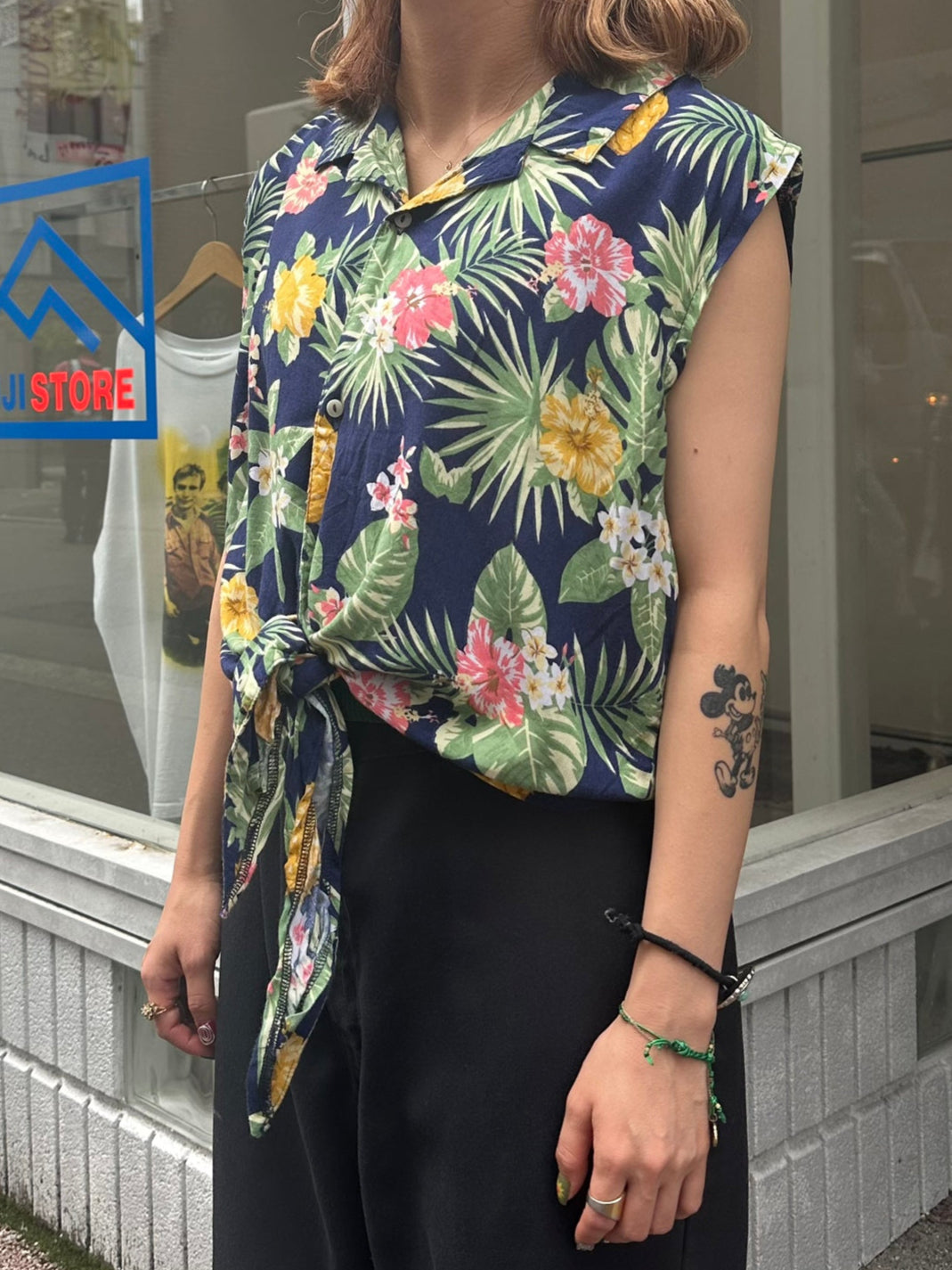 REMAKE HAWAIIAN SHIRT