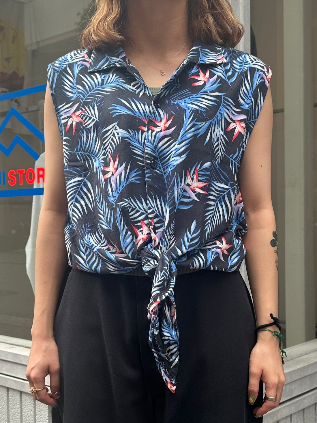 REMAKE HAWAIIAN SHIRT