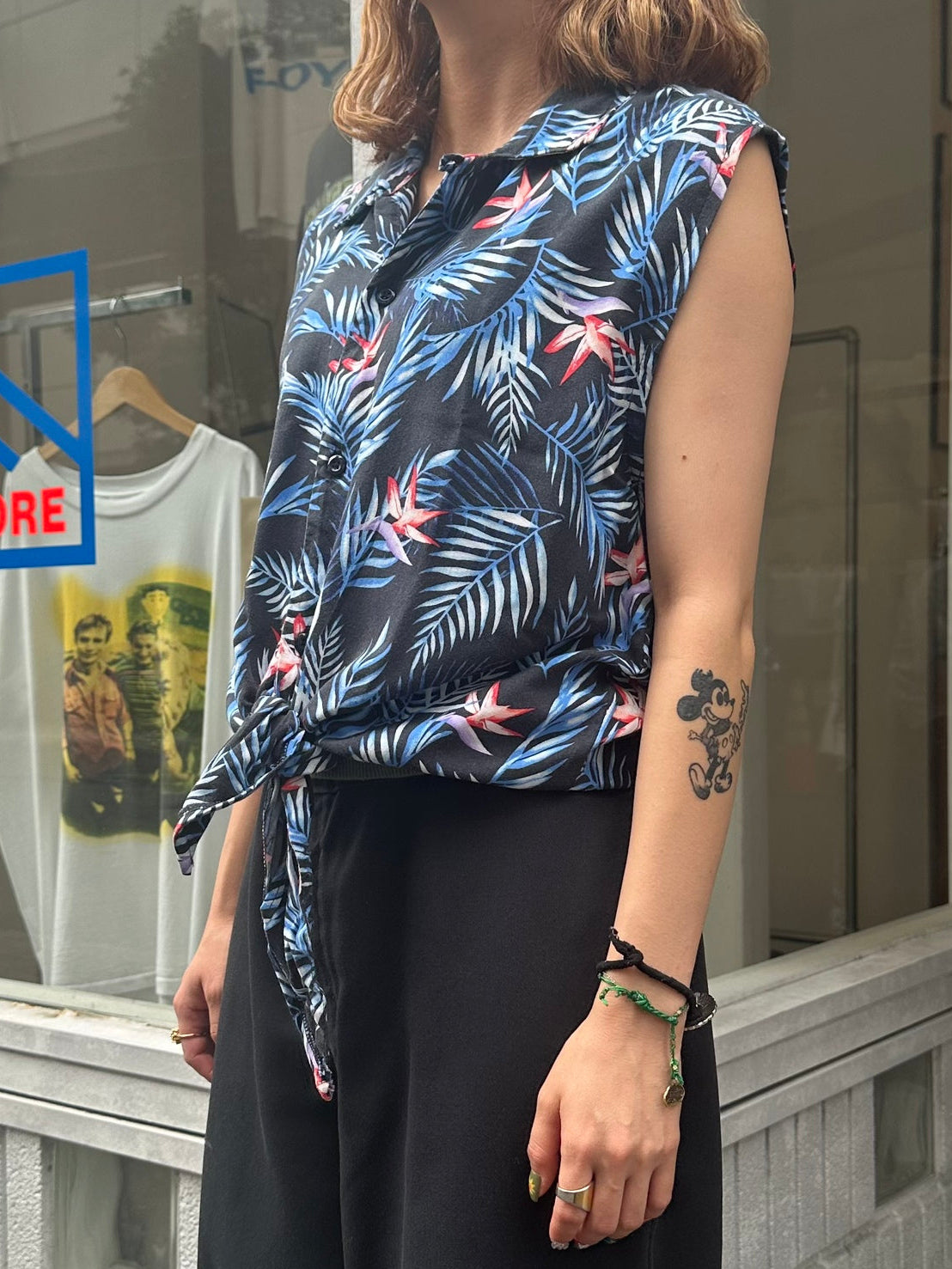 REMAKE HAWAIIAN SHIRT