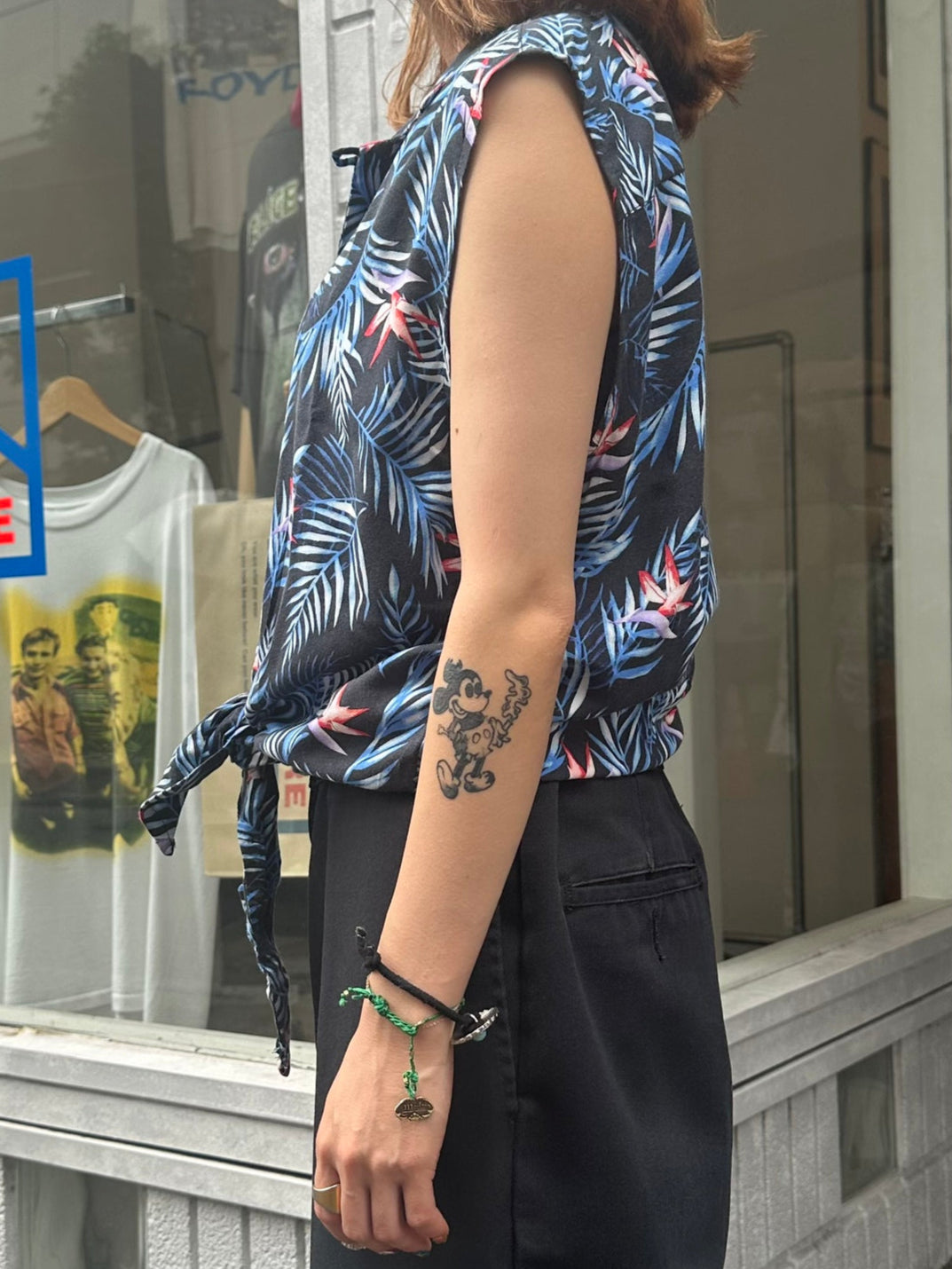 REMAKE HAWAIIAN SHIRT