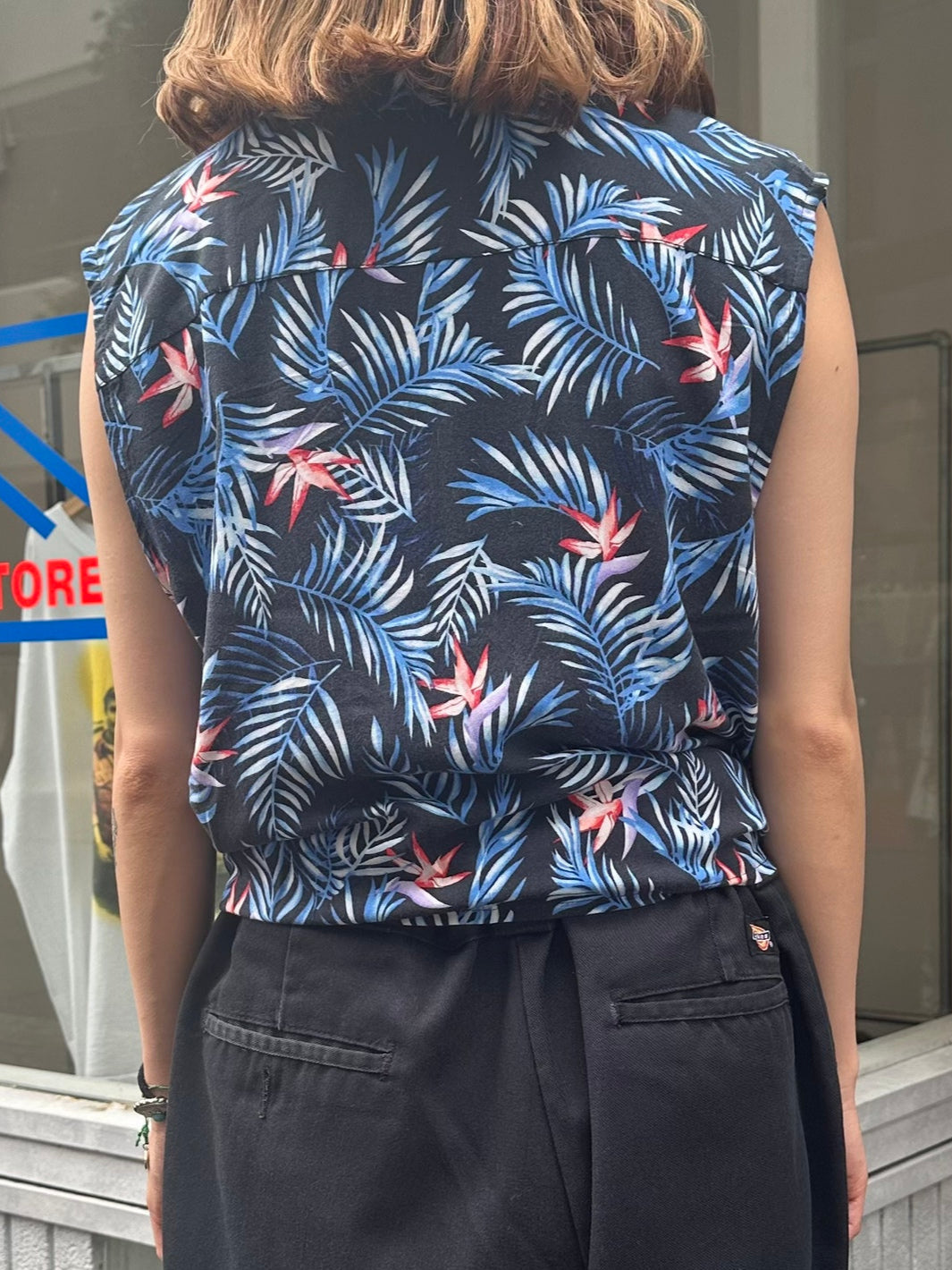 REMAKE HAWAIIAN SHIRT