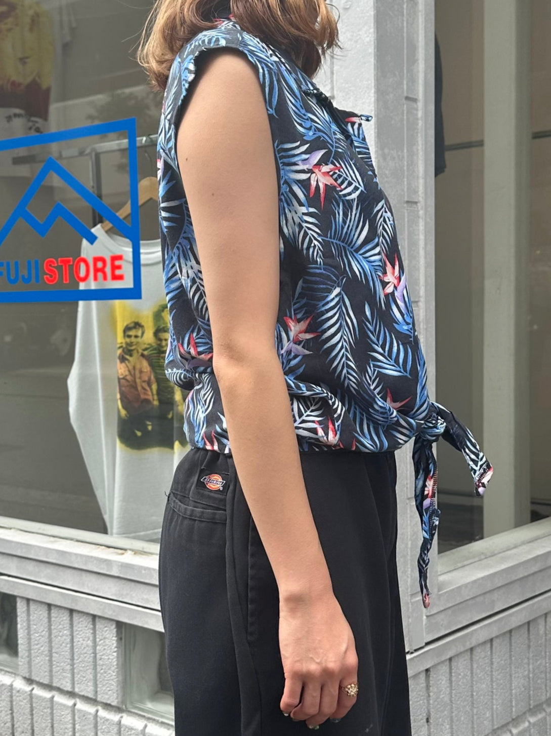 REMAKE HAWAIIAN SHIRT