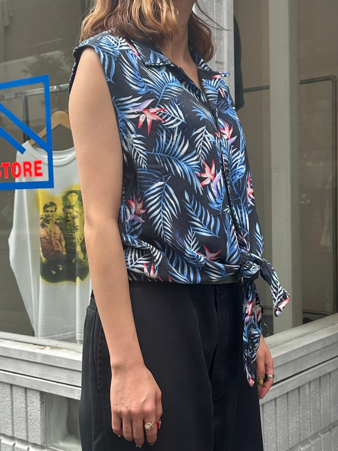 REMAKE HAWAIIAN SHIRT