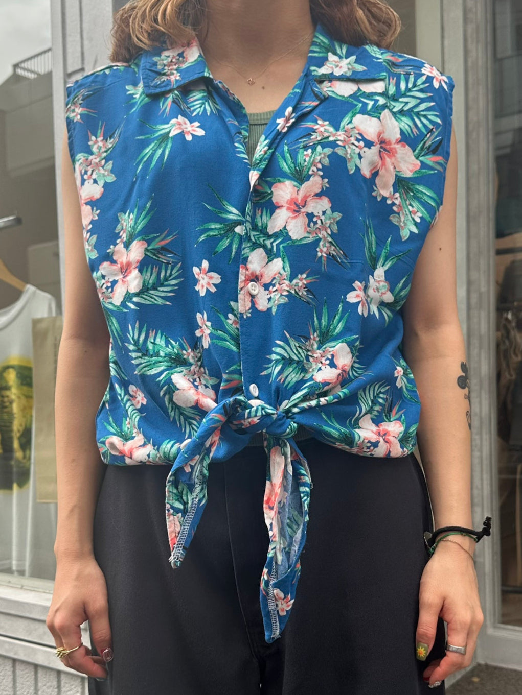 REMAKE HAWAIIAN SHIRT