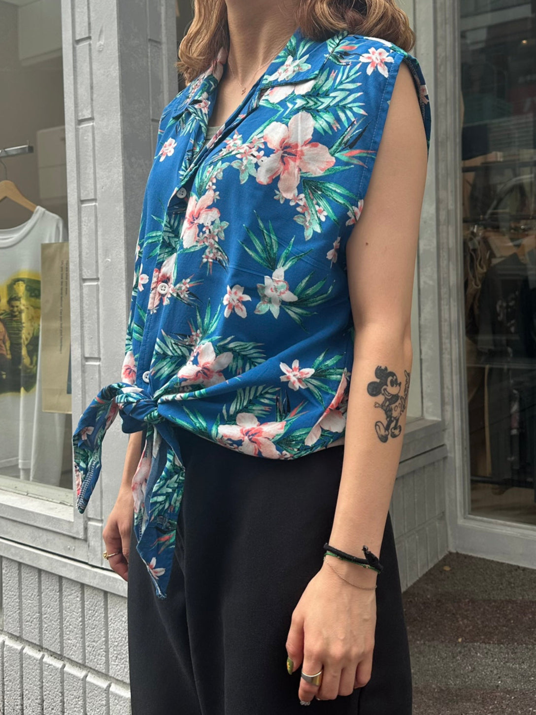 REMAKE HAWAIIAN SHIRT