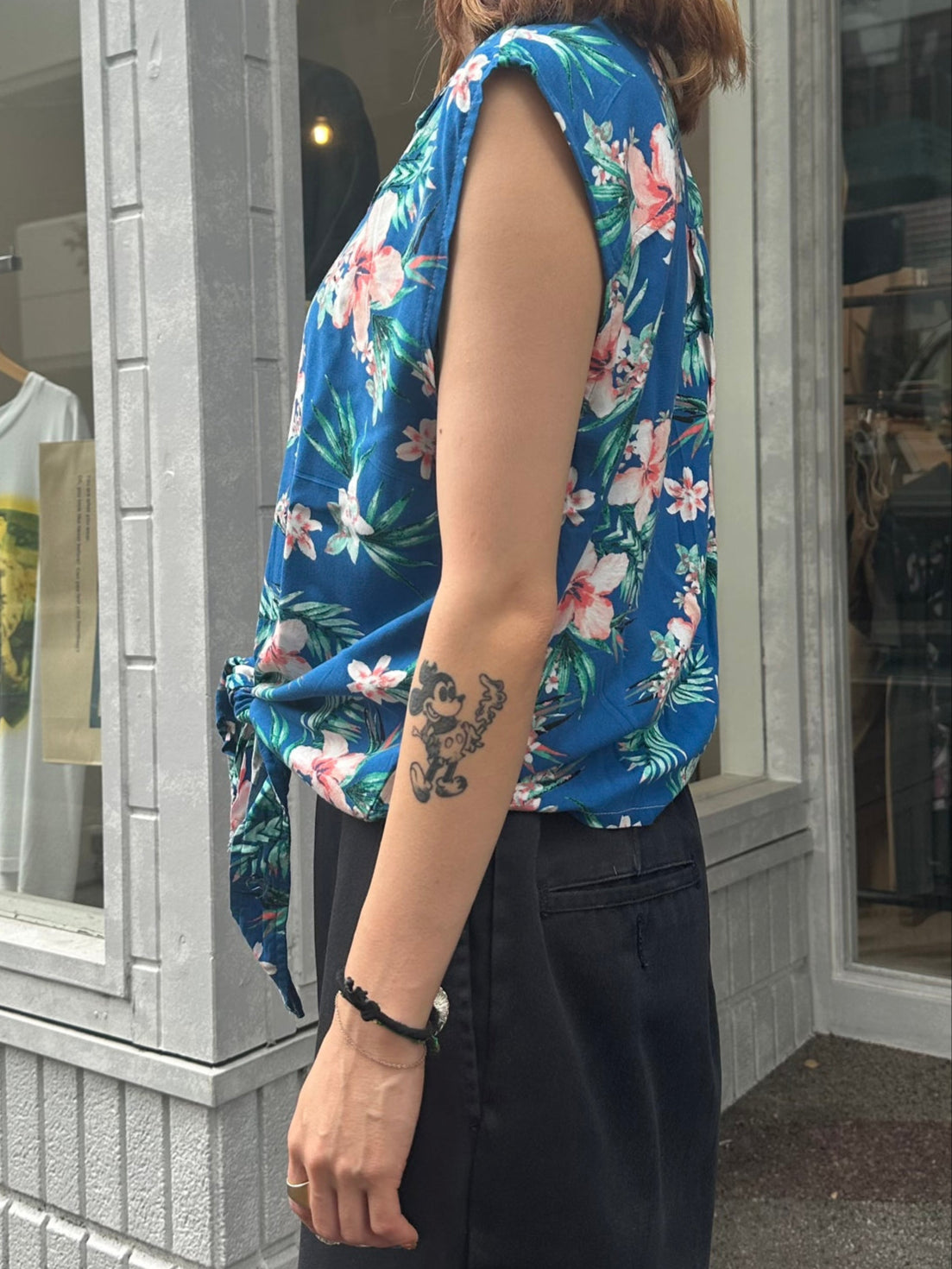 REMAKE HAWAIIAN SHIRT