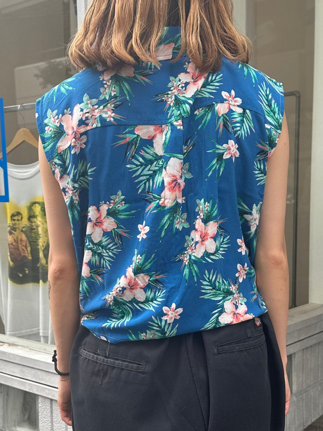 REMAKE HAWAIIAN SHIRT