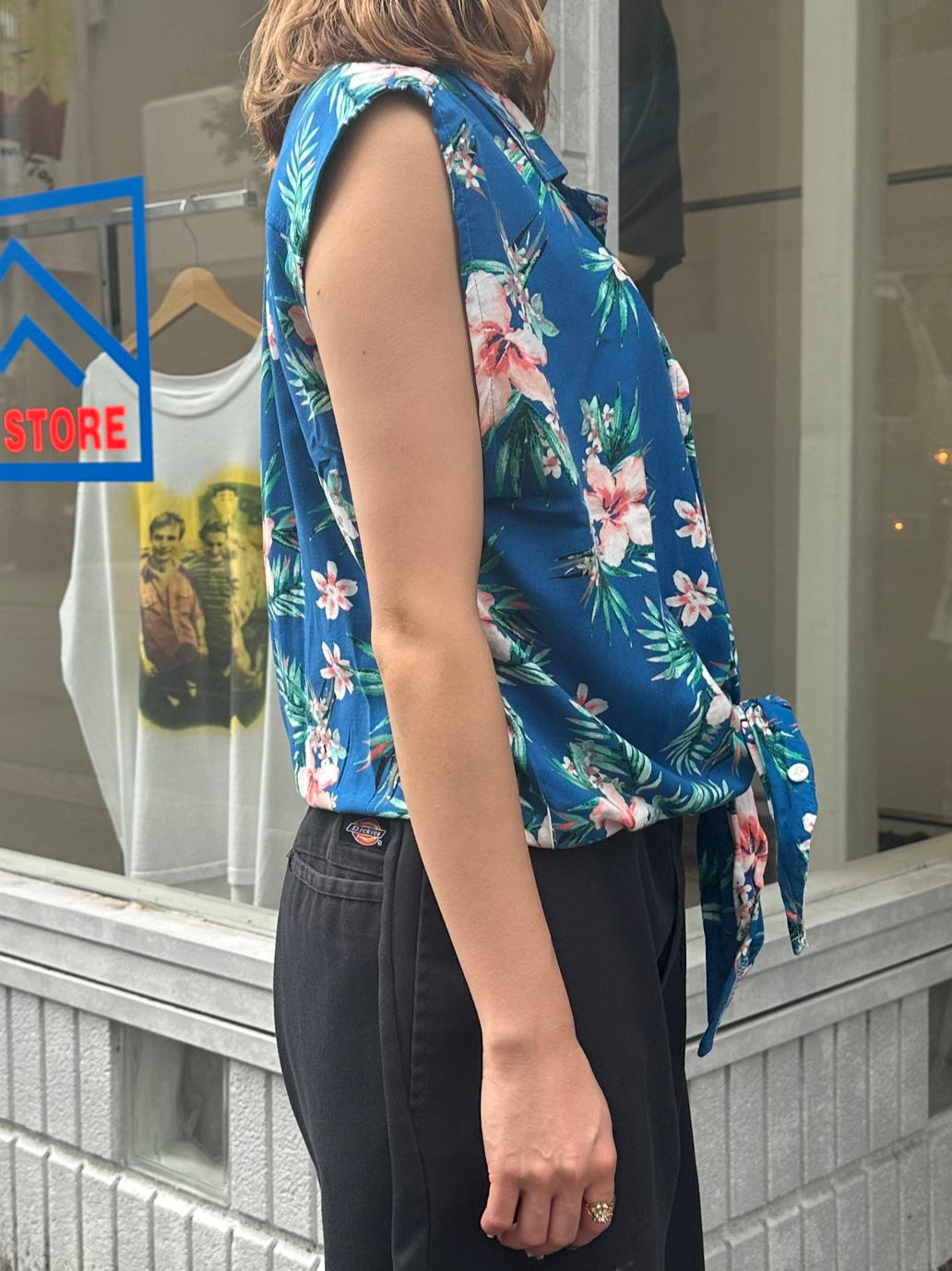 REMAKE HAWAIIAN SHIRT