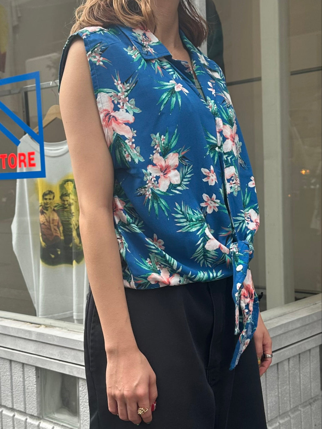 REMAKE HAWAIIAN SHIRT