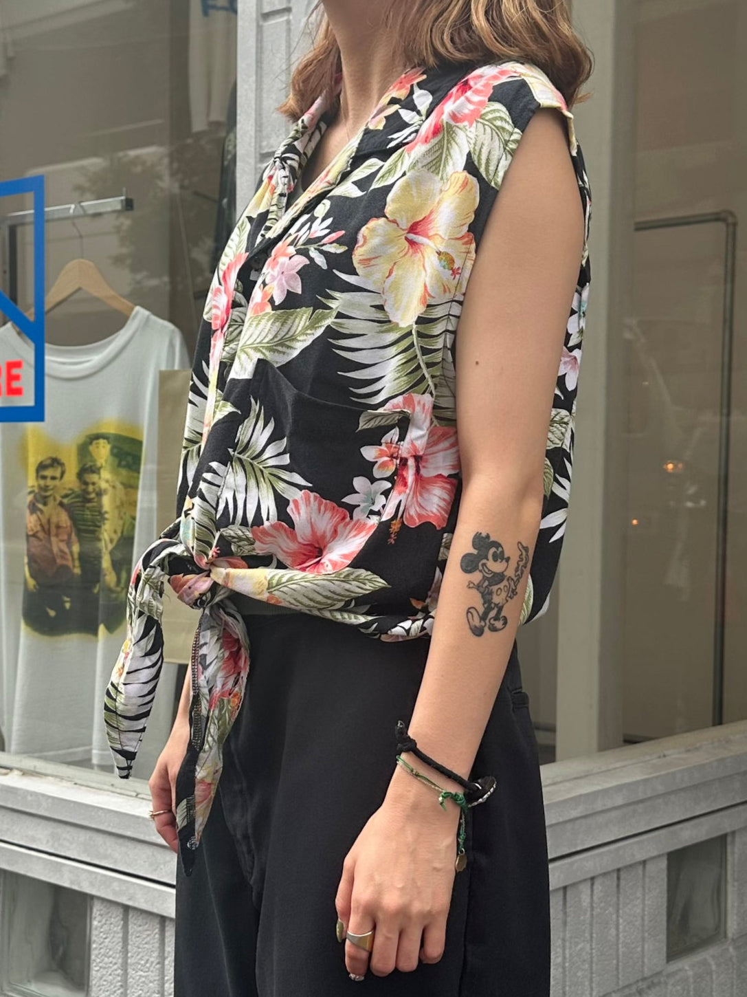 REMAKE HAWAIIAN SHIRT