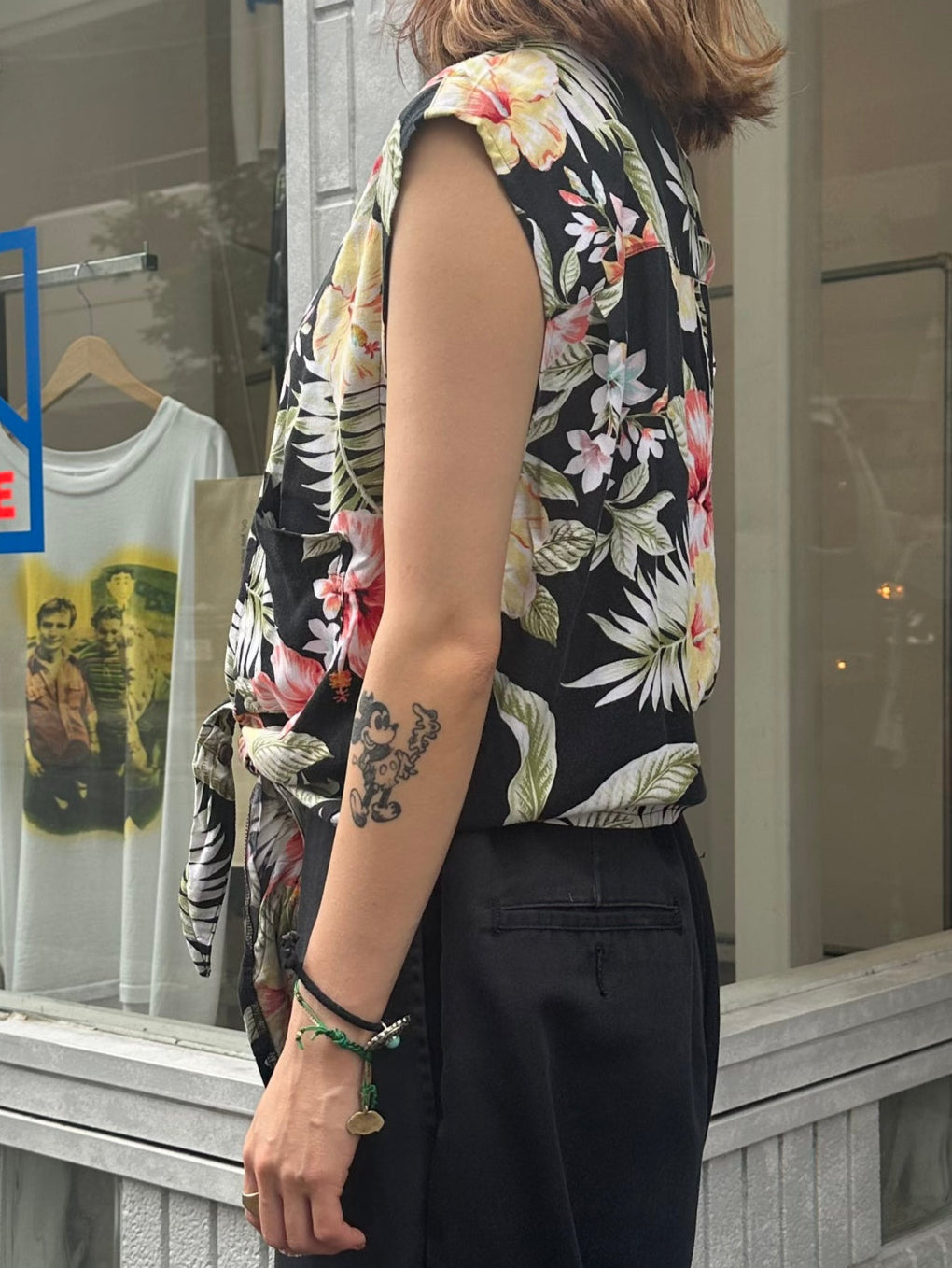 REMAKE HAWAIIAN SHIRT