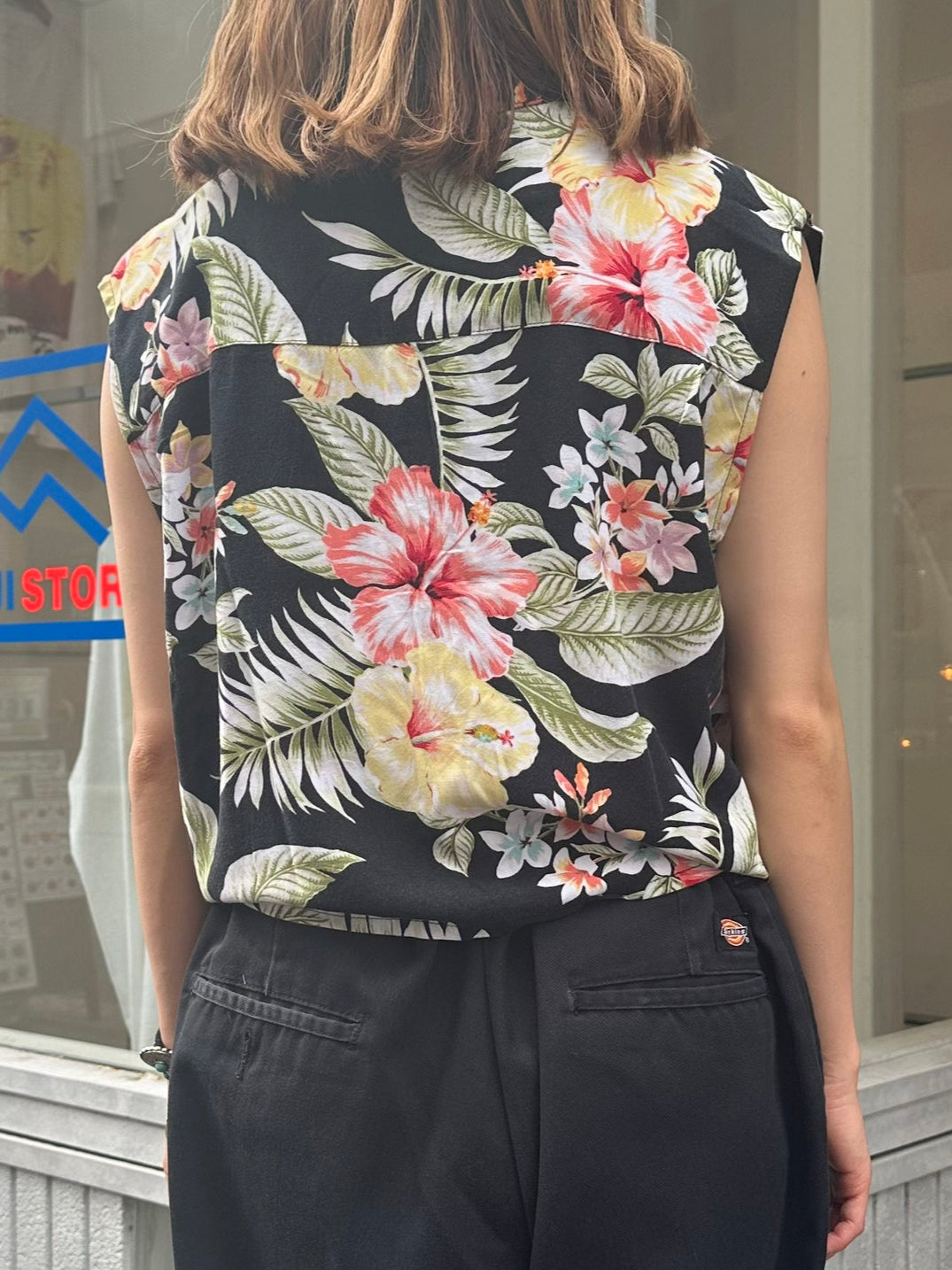 REMAKE HAWAIIAN SHIRT