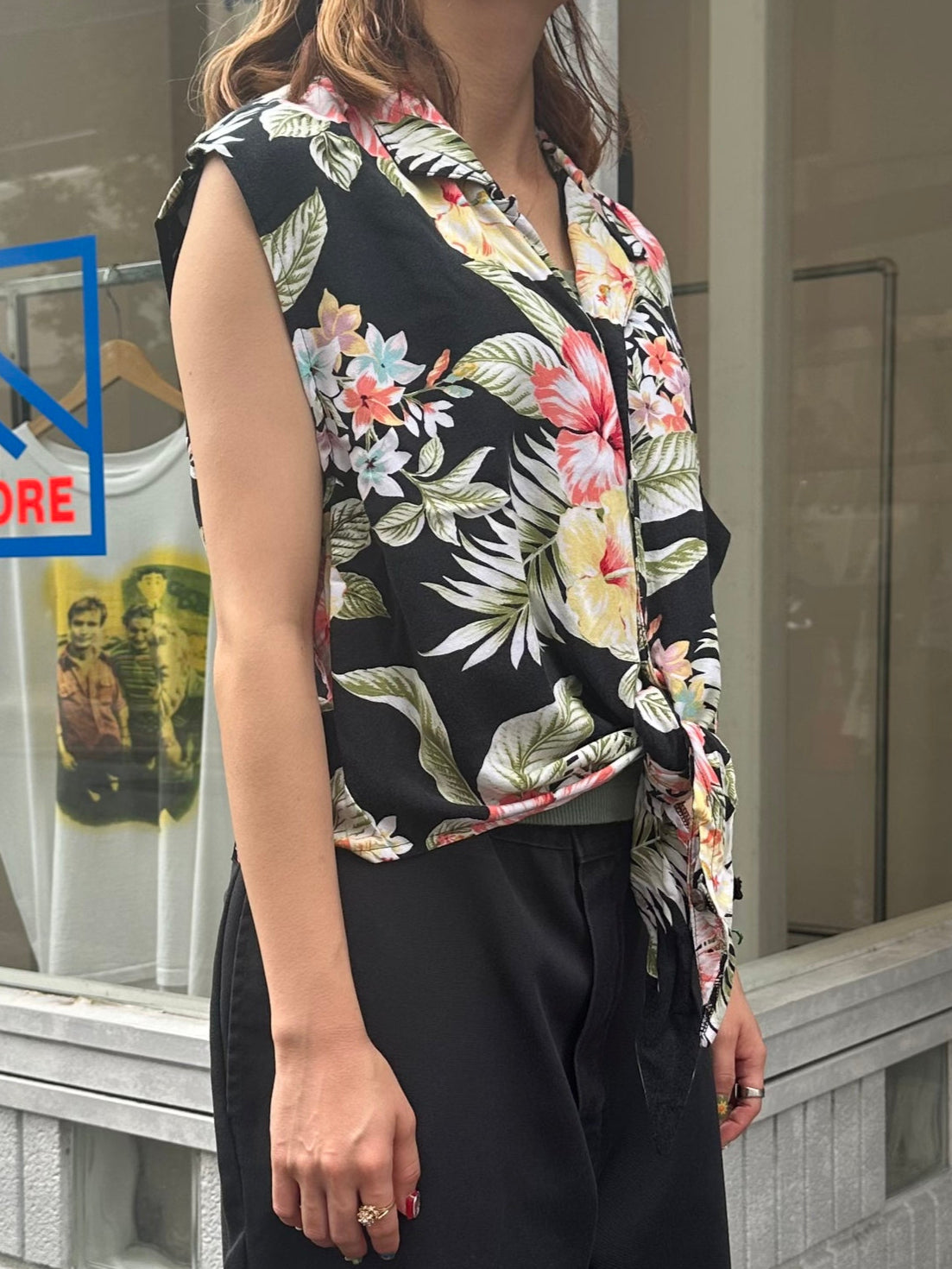 REMAKE HAWAIIAN SHIRT