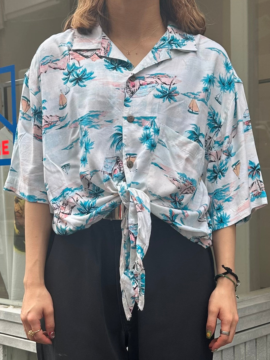 REMAKE HAWAIIAN SHIRT