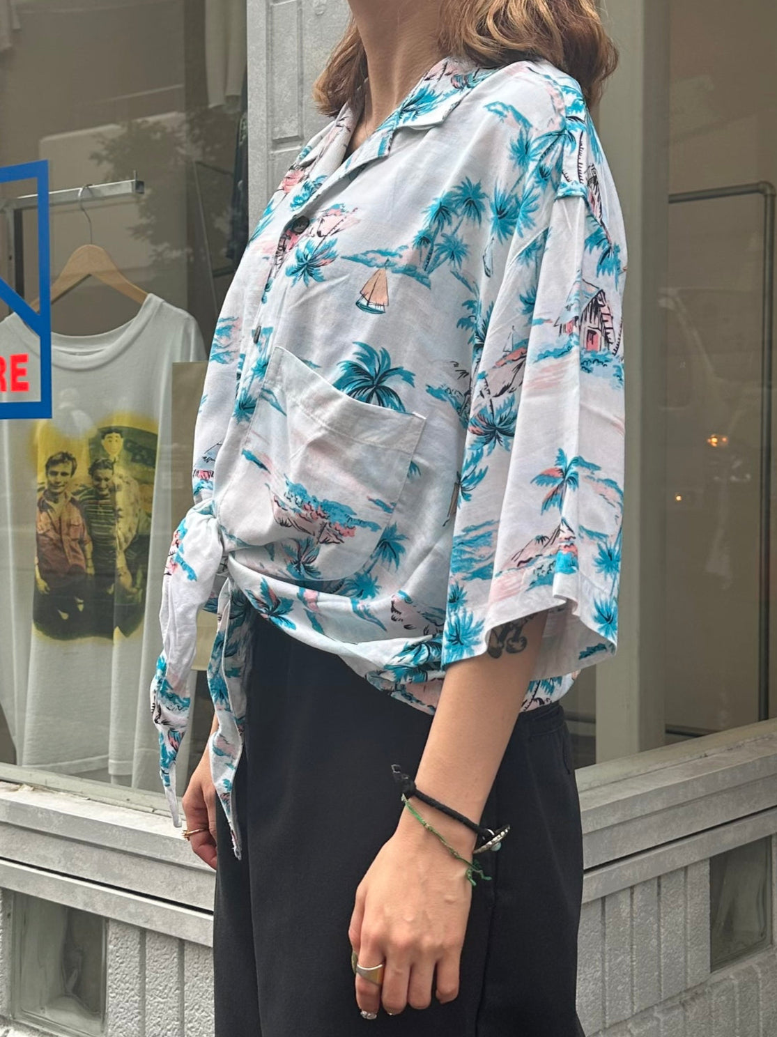 REMAKE HAWAIIAN SHIRT