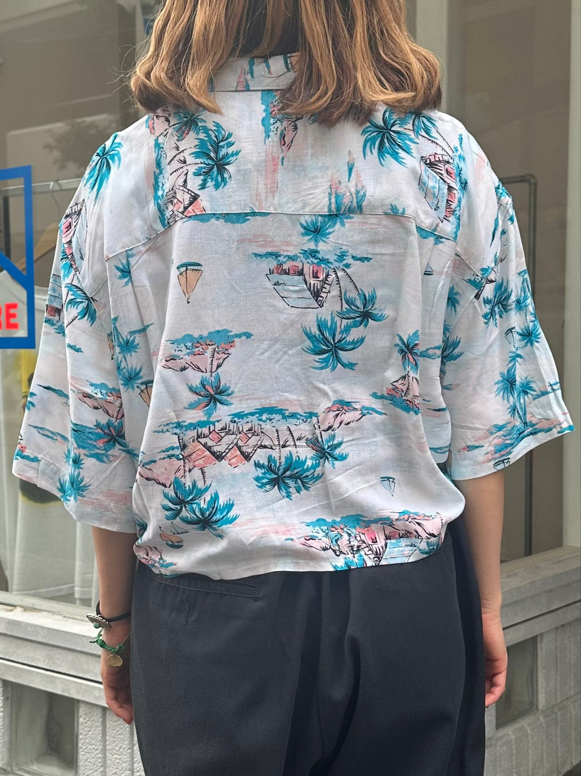 REMAKE HAWAIIAN SHIRT