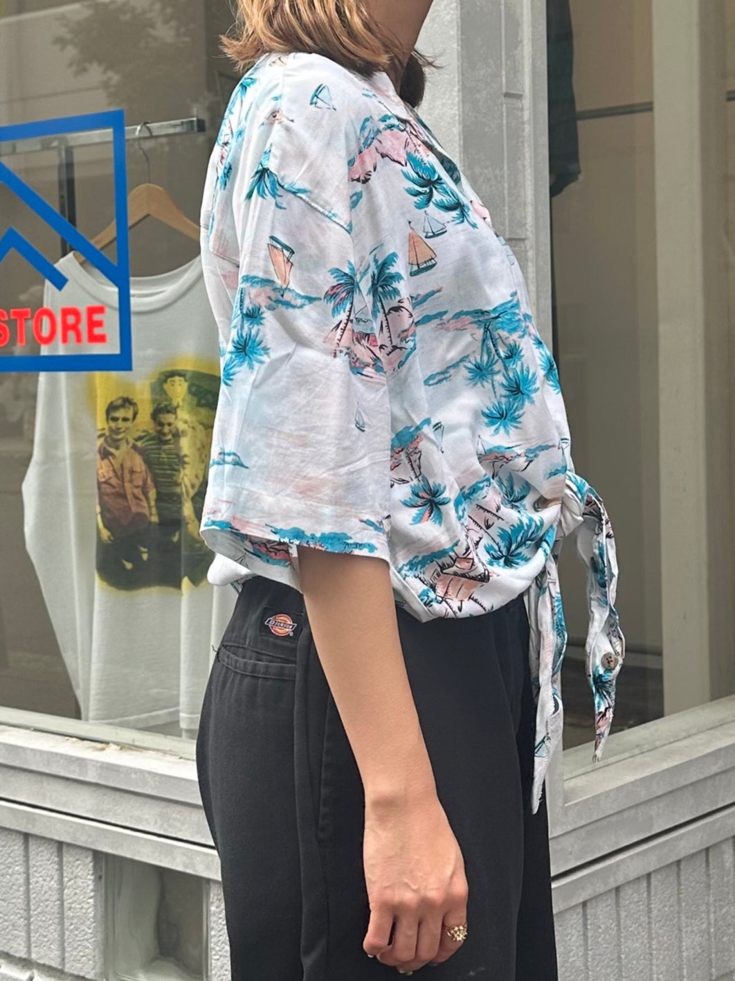 REMAKE HAWAIIAN SHIRT