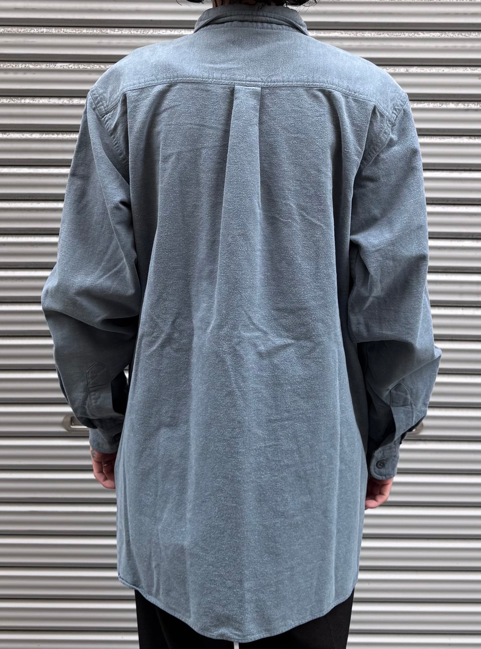 00's「L.L.Bean」無地ネルシャツ