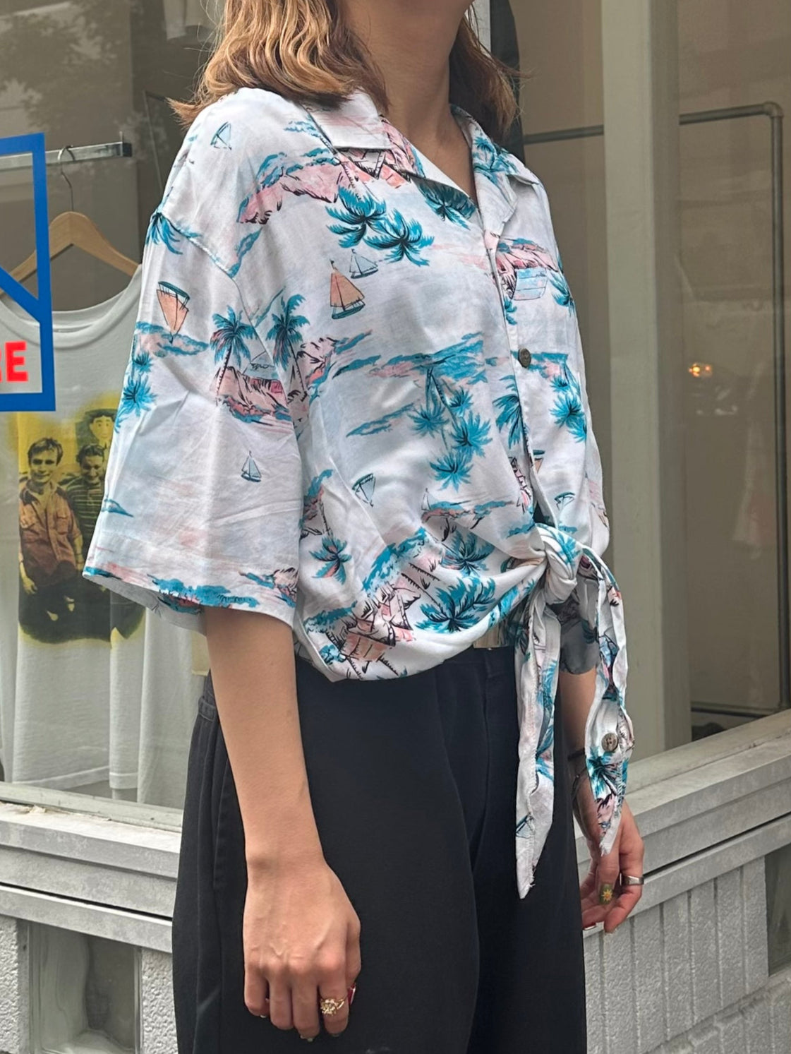 REMAKE HAWAIIAN SHIRT