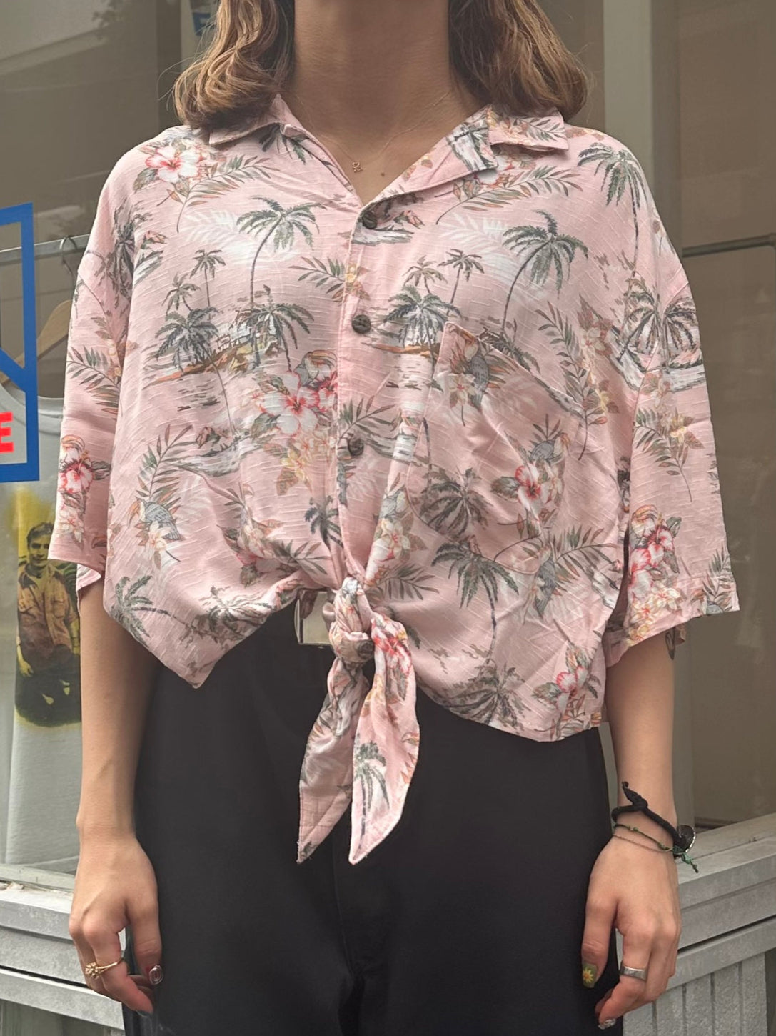 REMAKE HAWAIIAN SHIRT