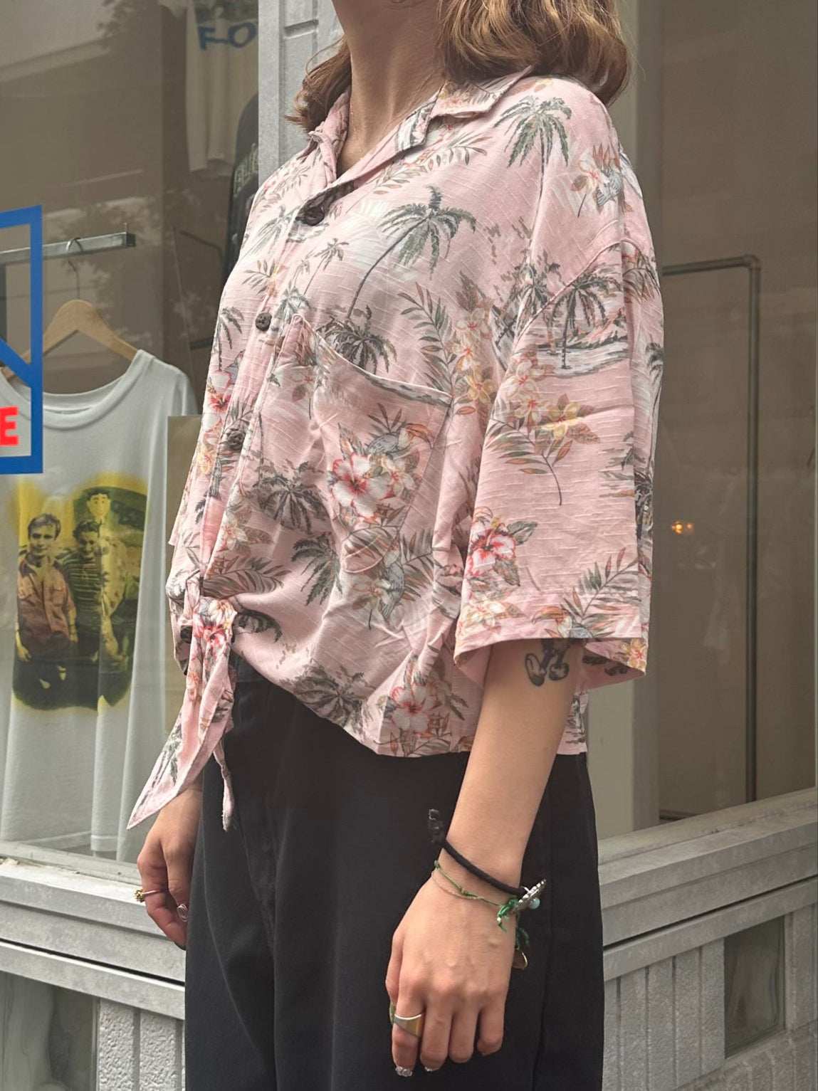 REMAKE HAWAIIAN SHIRT