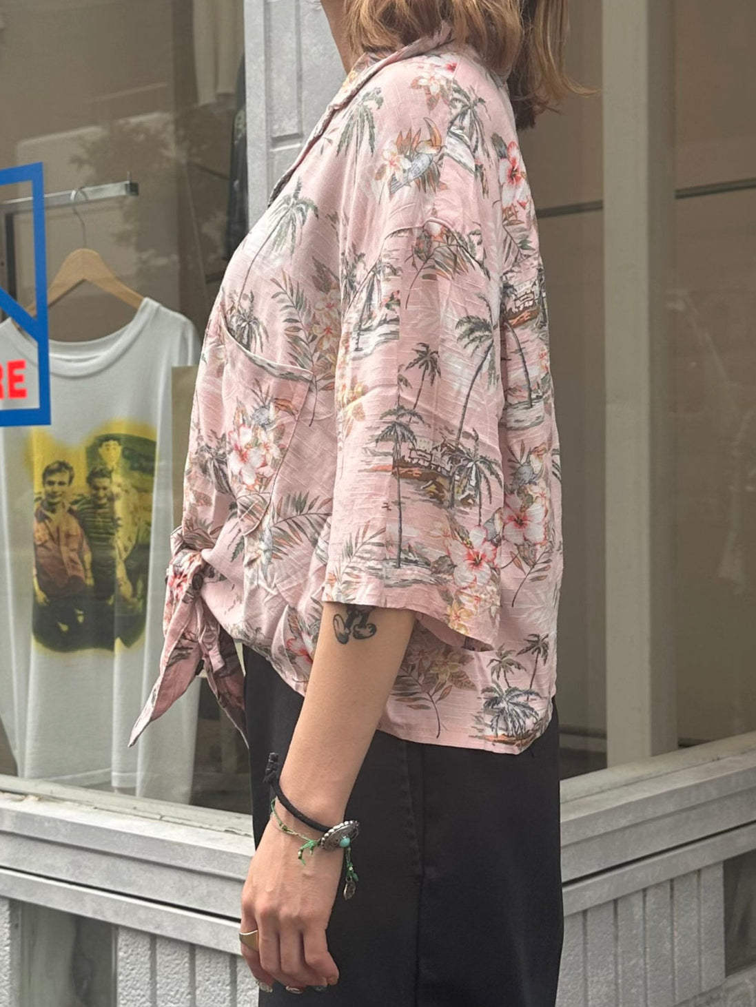 REMAKE HAWAIIAN SHIRT